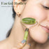 BAIMEI Jade Roller & Gua Sha, Face Roller, Facial Beauty Roller Skin Care Tools, Self Care Gift for Men Women, Massager for Face, Eyes, Neck, Reli...