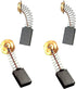 CB303 carbon brush replacement for most Makita power tools- Replaces CB303, 194996-6, and 191963-2 (4-Pack)...