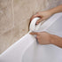 Caulk Tape, White Bathroom Corner Caulking Tape, Waterproof Self-Adhesive Sealing Tape Used for Kitchen Sink,Toilet, Bathroom Bathtub, Tub Floor W...