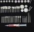 52pcs Diamond Mounted Burr Sets for Jade/Stone/Jewelry Making, Engraving, Polishing and Buffing Fit Dremel Rotary Tools...