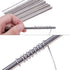PH PandaHall 30 Size Mandrels, Stainless Steel Mandrel Dowels Jewelry Making Tool for Wire Wrapping, Forming Rings, Soft Soldering, Electoforming ...