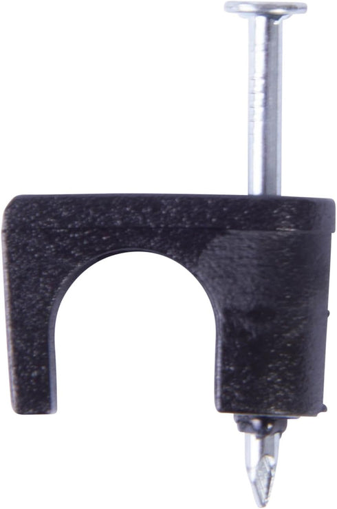 Gardner Bender PSB-100B Low-Voltage Cable Stapl, CAT6, Rg-59, Rg-6, 1/4", Black...