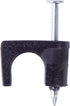 Gardner Bender PSB-100B Low-Voltage Cable Stapl, CAT6, Rg-59, Rg-6, 1/4", Black...