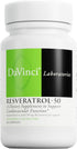 DAVINCI Labs Resveratrol-50 - Helps Support Immune System, Bone Health & Heart Health with Resveratrol* - Gluten-Free & Vegetarian - 60 Capsules...