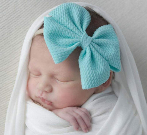 Toptim Baby Girl's Headbands and Bows for Newborn Infant Toddler Photographic Accessories (18 Pack)...