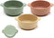 3 Pack Baby Bowls, Suction Bowls for Baby and Toddlers, BPA Free Food Grade Silicone Bowl Feeding Supplies, Dishwasher and Microwave Safe, Multico...