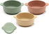 3 Pack Baby Bowls, Suction Bowls for Baby and Toddlers, BPA Free Food Grade Silicone Bowl Feeding Supplies, Dishwasher and Microwave Safe, Multico...