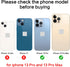 ASDAWN Back Camera Lens Glass Replacement for iPhone 13 Pro and 13 Pro Max, rear Lens Glass Replacement kit with Pre-Installed Adhesive + Installa...
