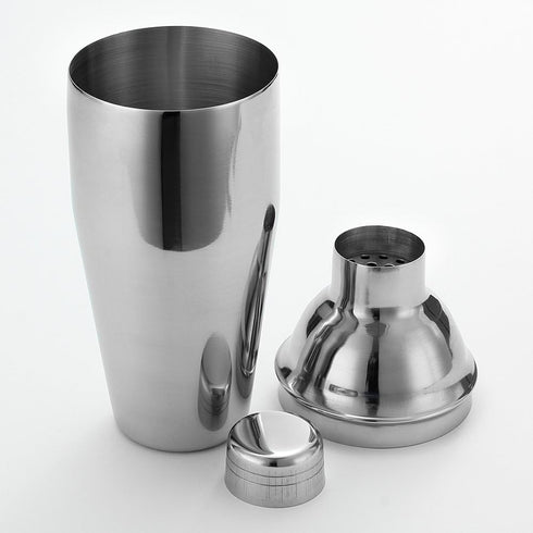 25oz Stainless Steel No Leaks Cocktail Shaker, Pro Mixing Good Solid Martini/Drink Shaker...
