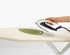 Brabantia Silicone Heat-Resistant Steam Iron Parking Pad (Calm Green) Protective Rest Holder for Hot Iron, Ironing Board Saver, Anti Burn Accessor...