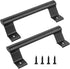 2PCS Sliding Door Pull, Replacement Sliding Door Handles, 8" Aluminum Sliding Glass Door Pull, Sliding Screen Door Handle, Patio Door Handle Home ...