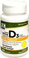 Quality Choice High Potency Vitamin D3 Softgel Supplement 60 Count Bottle...