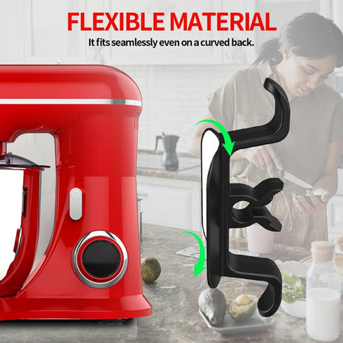 Cord Organizer for Kitchen Appliances, 6 Pack High-Adhesion Cord Winder Cord Holder with 5 Ft Cable Tie for Small Home Appliances, Mixer, Blender,...