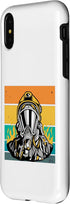 iPhone X/XS Firefighter fireman hero bravery Gear rescue fire safety Art Case...