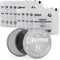 EEMB 10-Pack CR2016 Battery CR2016 3V Lithium Battery Button Coin 2016 Batteries ECR2016 DL2016 LM2016 for Watches, Calculators, Garage Door Opene...