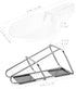 Darware Ice Maker Scoop w/Holder (2-Piece Set); Scooper Accessory for Counter Top Ice Makers and Machines...