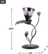 Gifts & Decor Lilac Lily Pad Tealight Candleholder Centerpiece Stand...