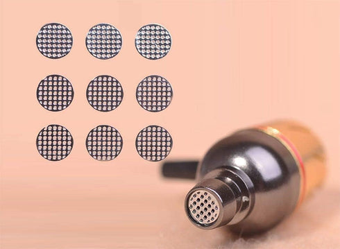 Galaxy Buds Dust Network Shell Steel mesh Replace for Audio Technica IM50 IM70, LS50, LS70 (4.5mm)...