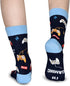 Novelty Birthday Christmas Gifts for Men Women - Funny Saying Crew Socks Silly Funky Dress Socks...