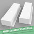 Window Air Conditioner Foam Block, 2 Pack U-Shaped Window AC Side Foam Block,Air Conditioner Insulation Foam Block with Foam Strip for U-Shaped Wi...
