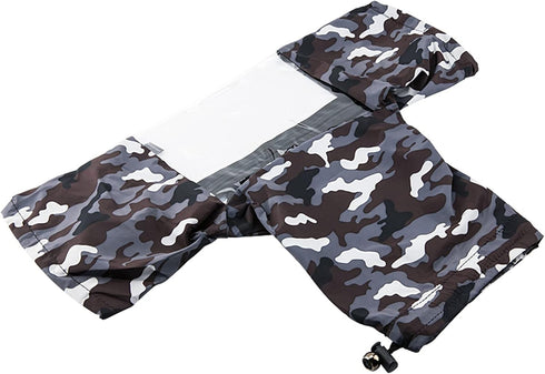 Camera Lens Rain Cover Raincoat Sleeve Gear Camo for Canon EOS R10 R7 R5 R6 R Rp Rebel T7 T8i T7i 90D 80D 4000D SL3 SX70 Nikon Z7II Z6II Z5 D780 D...