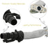 55587854 Turbo Oil Return Pipe Tube Compatible with Chevy Cruze Sonic Trax Buick Encore 1.4L Engine Turbocharger Oil Return Line Replaces 55587854...