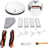 LAVEN Vacuum Cleaner, for Xiaomi Mi Robot Vacuum Mop 2 Lite 2 Pro MJSTL MJST1S Sweep Dust Bags Replacement Parts...