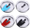 30oz Tumbler Lids Cover Replacement 4 Pack Spill proof Splash Resistant Travel Mug Lid Fits for 30oz YETI Rambler...