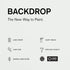 BACKDROP | Premium Interior Paint | Large Adhesive Paint Swatch | WEEKEND UPSTATE - Dark Green With A Hint Of Blue | 12" x 12" Color Sample...