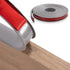 U-Shape Edge Banding, 16.4ft TPE Self Adhesive Veneer Edging Trim Flexible Edge Protector, Furniture Edge Strip for Countertop Table Cabinets Shel...