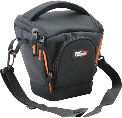 Vidpro TL-25 Top-Load DSLR Camera Holster Case (Small)...