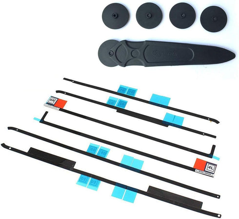 LeFix Replacement LCD Panel Adhesive Tape Strip Sticker + Opening Cutting Wheel Tool Kit for iMac 21.5'' 2012 2013 2014 2015 A1418...