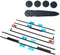 LeFix Replacement LCD Panel Adhesive Tape Strip Sticker + Opening Cutting Wheel Tool Kit for iMac 21.5'' 2012 2013 2014 2015 A1418...