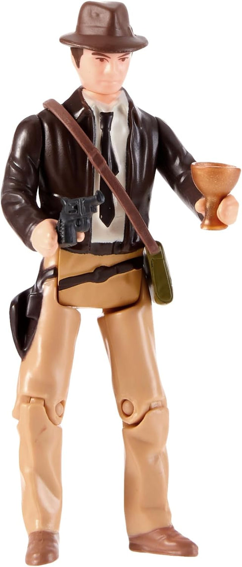 Indiana Jones INJ RE Birr for 4 YEARS+, Includes Figure...