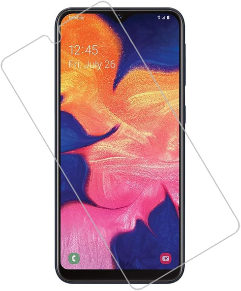 [2 PACK Tempered Glass Screen Protector Frontier Protective Glas Touch Clear Cover for Samsung Galaxy A10e 2019 A102 SM-A102U SM-S102DL SM-A102U1 ...