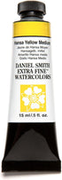 Daniel Smith Extra Fine Watercolor 15ml Paint Tube, Reflective, Matte Finish, Hansa Yellow Medium (284600039), 0.5 Fl Oz (Pack of 1)...