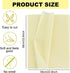 BEISHIDA 20 Sheet Cream Wrapping Paper Tissue Paper for Flower Wrapping Gift Wrapping Bouquet Wrapping Tissue Craft, 22 x 22 Inch/pcs, Mother's Da...