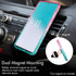 Silverback for Galaxy S20 Case,Moving Liquid Holographic Sparkle Glitter Case with Kickstand, Girls Women Bling Ring Stand Slim Case for Samsung G...