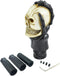 Arenbel Skull Shifter Knobs Car Racing Gear Lever Stick Skeleton Shift Handle Fit Most Manual Automatic Vehicles Trucks, Beige...