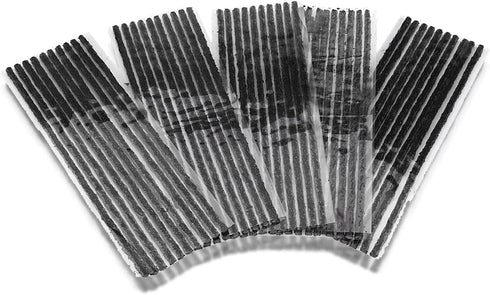 50Pcs Tire Strips, Keenso Rubber Tire Puncture Repair Strips Tubeless Repair Tool for Car Truck Motorbike...