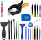 MMOBIEL 24 in 1 Professional Opening Plier Toolkit Screwdriver Repair Set Spudger compatible with Smartphones Tablets......