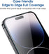 amFilm Screen Protector OneTouch Compatible with iPhone 14 Pro Max 6.7", Dynamic Island Compatible- with Easy Installation Kit, Full Coverage Case...
