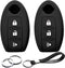 2pcs Compatible with Nissan Z 370Z Armada Frontier Murano Pathfinder Rogue Titan Rogue Juke Leaf Kicks Quest Sentra Tiida Versa Note Xterra X-Trai...