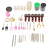 125PCs Grinding Polishing Drilling Rotary Tool Kit for Mini Drill Electric Grinder Accessories for Various Grinding and Polishing Works(Mini Grind...