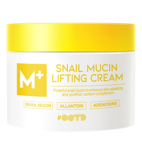 Snail Mucin Moisturizer Cream For Face, Lifting & Deep Hydrating Ceam For Face And Neck, Anti Aging, Smoothing, Korean Skincare For Glass Skin (3....