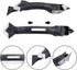 2 Pack 3-IN-1 Caulk Tool for Removal and Application, for Bathroom, Kitchen, Flooring, Windows, Sinks and Frames Seal...