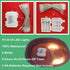 9 ft Prelit Christmas Pine Garland with 50 Battery Operated Warm White LED Lights Timer Outdoor Display...