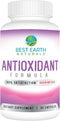 Best Earth Naturals Antioxidant Supplement with Pomegranate, Mangosteen, Goji Berry Capsules for Immune Support - 30 Day Supply...