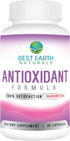 Best Earth Naturals Antioxidant Supplement with Pomegranate, Mangosteen, Goji Berry Capsules for Immune Support - 30 Day Supply...