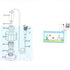 AQUANEAT Aquarium Bio Sponge Filter Breeding Fry Betta Shrimp Nano Fish Tank (Mini up to 3Gal)...